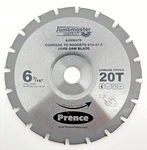 JMR476 Jam Saw 3/16"D 20T Undercut Replacement Blade Compare Roberts 10-47-6. Fixed Price $26.50.
