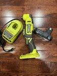 Ryobi 18V Cordless Multi-tool Kit W/ 2.0AH Battery & Charger With Blade. Fixed Price $72.99.