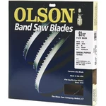 Olson 93-1/2 In. 1/4 6 Tpi Skip Flex Back Band Saw Blade FB14593DB. Fixed Price $25.09.