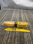 (qty 25) Dewalt DWAR9114 9" 14TPI Bi-metal Reciprocating Saw Blades 0.042" Thick. Fixed Price $120.98.