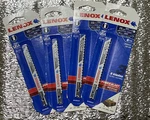 Lenox 1991409 Nail Embedded Wood Cut U-shank Jig Saw Blades, 6 Tpi, 4",(4)3-PACK. Fixed Price $25.00.