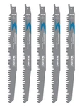 Ezarc Wood Pruning Reciprocating Saw Blade, 9-INCH Inch, Black. Fixed Price $18.53.