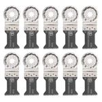 Fein 63502126290 Oscillating Saw BLADES,1-3/8IN,PK10 48ZA95. Fixed Price $139.89.