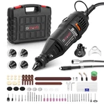 Goxawee Rotary Tool Kit With Multipro Keyless Chuck And Flex Shaft Black. Fixed Price $53.57.