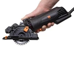 4.2-AMP 3-3/8-INCH Plunge Cut Compact Circular Saw With Laser. Fixed Price $79.99.
