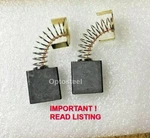 Diamond MK-1590 Rail Saw Motor Brush Set 160918 166228 Carbon Stone Tile. Fixed Price $21.50.