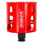 Diablo DHS2750 2-3/4 High Performance Hole Saw 2-3/8 Cutting Depth. Fixed Price $19.80.