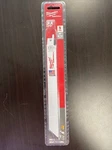 Milwaukee 48-00-5093 In. 8/12 Tpi Sawzall Blades (5 Pk) **brand New**. Fixed Price $14.00.