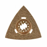 80MM Triangular Carbide Rasp, 8MM Offset Mount Fits Fein Multimaster, Rockwell. Fixed Price $9.88.