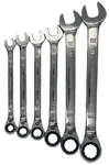 Dewalt 6-PIECE Reverse Ratcheting Combination Mm Wrench Set Polished Chrome. Fixed Price $47.50.
