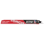Milwaukee Tool 48-00-5562 9" 7TPI Torch With Nitrus Carbide For Cast Iron. Fixed Price $93.57.