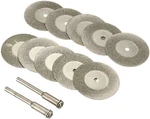 Diamond Cutting Wheel Off Discs Coated :22MM, Silver-colored. Fixed Price $14.57.