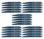 Bosch Pack Of Genuine Recip Blades, RDN9VB-25PK. Fixed Price $86.98.