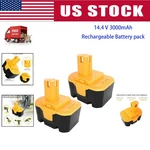 Pack Battery For Ryobi RY1420, RY62, RY6200, RY6201 14.4V 3.0AH. Fixed Price $68.99.