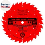 LM75R010: 10" Industrial Thin Kerf Glue Line Ripping Blade, Carbide. Fixed Price $95.59.