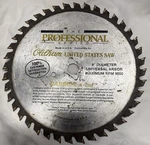 8 Circular Rip Saw Blade Oldham Pro Series 40T Carbide Tipped. Fixed Price $19.95.