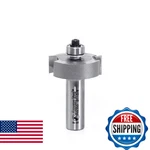 Amana Tool 49350 Multi-rabbet Router Bit Six Depths 1-3/8" Dia 1/2" Shank. Fixed Price $93.92.