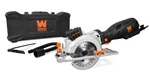 Wen 3625 5-AMP 4-1/2" Beveling Compact Circular Saw With Laser And Carrying Case. Fixed Price $60.95.