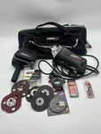 Rotozip RZ2000 Corded Spiral Saw Variable Speed Rotary Tool With Accessories. Fixed Price $59.99.