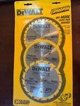 Dewalt DW9059 5-3/8" Circular Saw Combo Pack Blades For DW935 DW930K. Fixed Price $39.99.