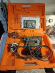 Rotozip Revolution Spiral Saw REV01 W/case. Fixed Price $75.00.