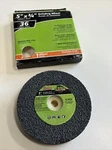 Ali Industries 6027 Gator 5 X 3/4 36 Grit Coarse Grinding Wheel Bench Grinder. Fixed Price $9.95.