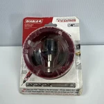 Diablo Bi-metal Hole Saw System 4" Cutting Depth 2 -3/8" Free Snap-lock Mandrel. Fixed Price $34.00.