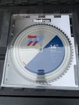 Steelmax 14" Tct Mild Cutting Saw Blade, Tungsten Carbide Tip (SM-BLL-14). Fixed Price $99.95.