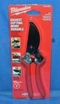 Milwaukee 48-22-9365 1" Pruner Cut Capacity. Fixed Price $22.59.