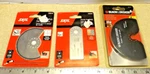 Three Different Blades Black & Decker BDA1217 Skill 84572 84558 Nip. Fixed Price $8.00.