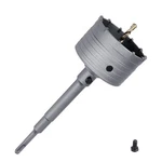 Guicgoc 75MM / 3 Inch Concrete Hole Saw With 220MM Sds Plus Shank Grey. Fixed Price $36.25.