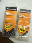 2X Powercare Y56 16" Chainsaw Fits Echo, Homelite, Poulan More. Fixed Price $20.00.