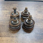 Craftsman Radial Arm Saw Carriage Roller Bearings Set From 113.197751. Fixed Price $24.95.