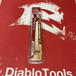 Diablo DS0705CWR3 3/8 In. Demon Rough In/scrolling Carbide Recip Blade #128. Fixed Price $20.99.