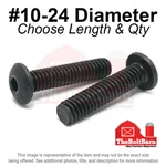 #10-24 Alloy Button Socket Head Cap Screws Bolts Black Oxide (pick Size & Qty). Fixed Price $739.07.