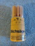 Vtg Stichs Ge-box Storage Container Carousel With 10 Saw. Fixed Price $17.95.