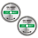 Inch Tooth Atb Fine Finish And Trimming Saw Blade, 5-1/2" 48T, Green. Fixed Price $22.37.