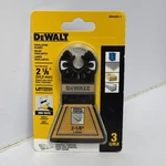 Dewalt 2-1/8 DWA4283-3 Oscillating Blades 3PC. Fixed Price $15.00.