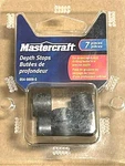 Mibro 7PC Bit Depth Stop Collar Set 1/8" 1/2" Dowel Work Hole Drilling. Fixed Price $7.19.