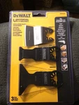 Dewalt DWA4231 Oscillating Blade Assortment 3-PK Universal Fitment New Sealed. Fixed Price $18.00.