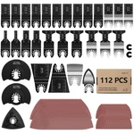 112PCS Oscillating Saw Blades Quick Release Multitool With. Fixed Price $40.99.