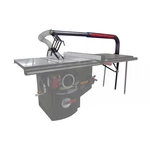 Sawstop Tsg-fdc 4" Floating Overarm Dust Collection Guard New. Fixed Price $615.00.