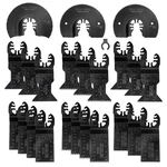 Workpro 23-PIECE Metal/wood Oscillating Saw Blades Set For Quick Release Mult.... Fixed Price $40.27.
