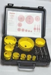 Starrett KV1095 7/8" To 4-3/4" Saw Dia., Max Cutting Depth Hole Kit, New. Fixed Price $142.50.