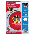 Diablo DCC045040N01F Grit Steel Demon Corner-edge Flap Disc 4-1/2 Dia. In.. Fixed Price $25.02.