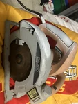Chicago Electric 7 1/4" Circular Saw 63290 Corded 12 Amp Laser Guide. Fixed Price $21.00.