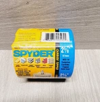 New Spyder 2 5/8 Hole Saw Carbide Tipped 600036CF Plastic Brick Hardwood. Fixed Price $21.49.
