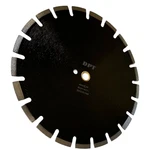 14" Asphalt Diamond Saw Blade Cut Green Concrete Segmented 1'' Arbor. Fixed Price $97.00.