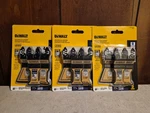 Dewalt 5-PACK Multiple Materials Oscillating Tool Blade Model #DWA425RSET 3. Fixed Price $70.00.