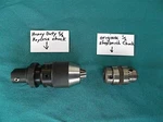 Brand New Heavy Duty Key Less 5/8 Drill Chuck Upgrade For Shopsmith Mark. Fixed Price $74.95.